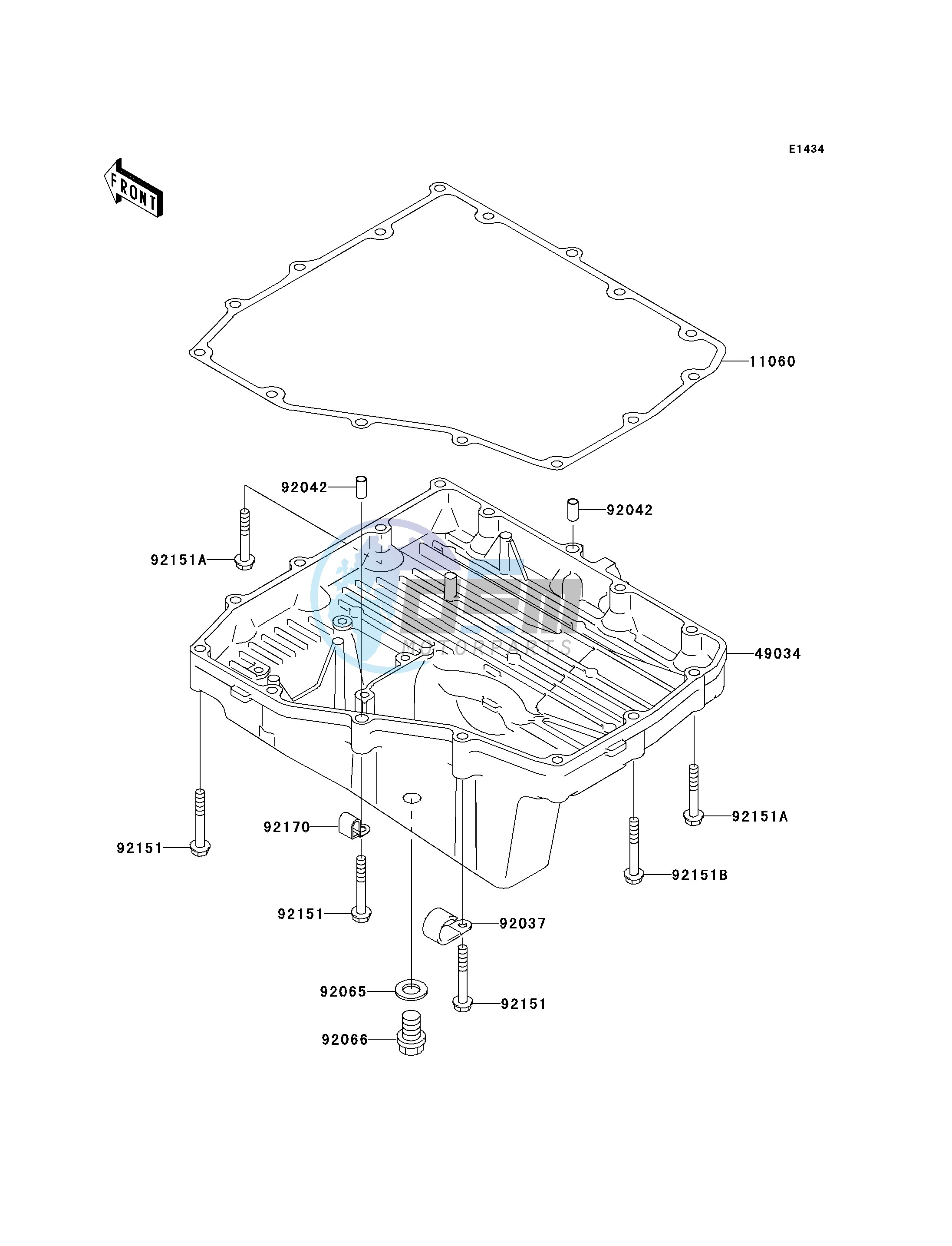 OIL PAN