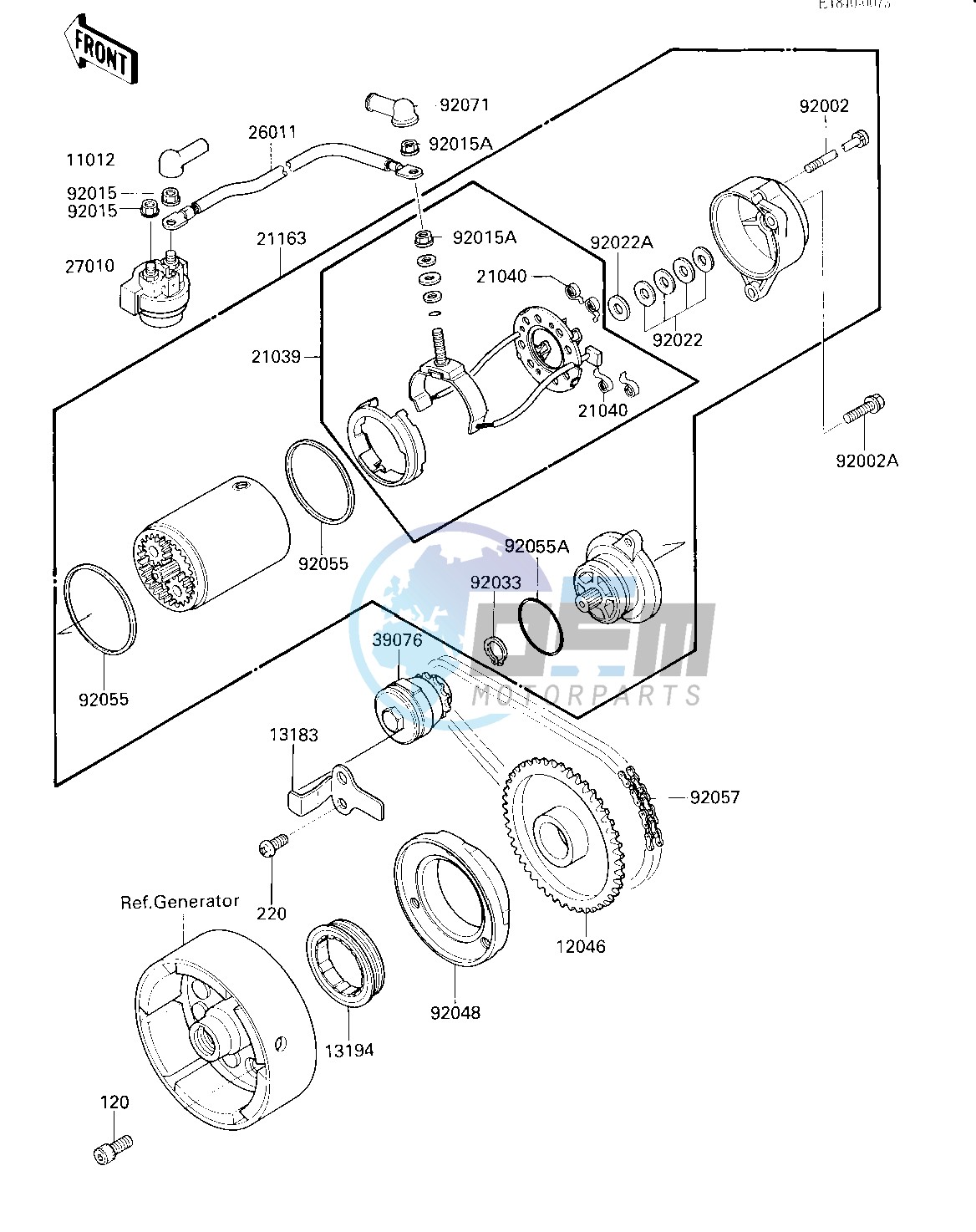 STARTER MOTOR_STARTER CLUTCH