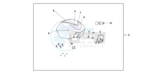 SH1259 UK - (E) drawing TOPBOX *R302M*