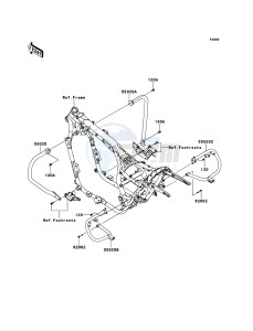 VN1700_CLASSIC_TOURER_ABS VN1700DDF GB XX (EU ME A(FRICA) drawing Guard(s)