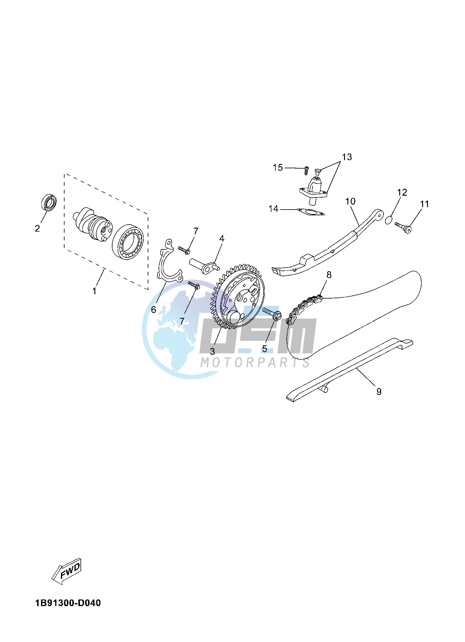 CAMSHAFT & CHAIN