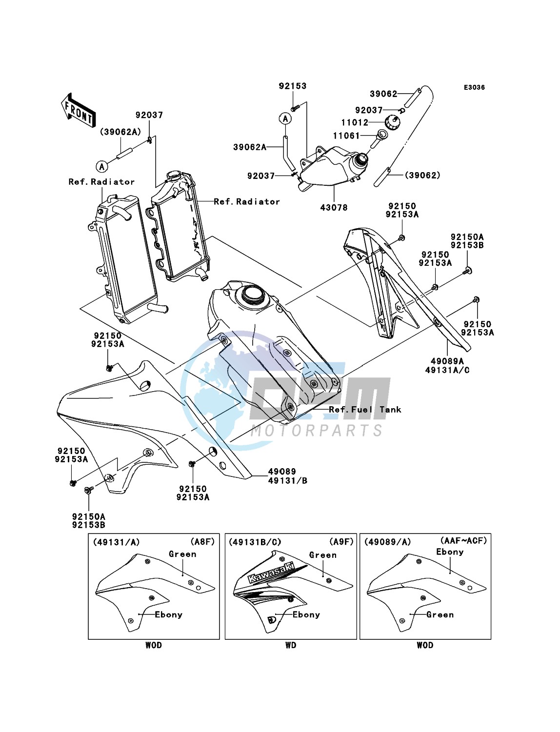 Engine Shrouds