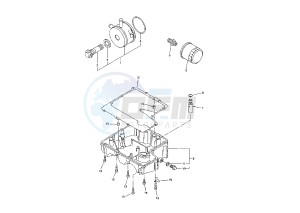 FZ6 600 drawing OIL CLEANER