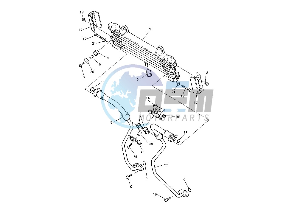 OIL COOLER