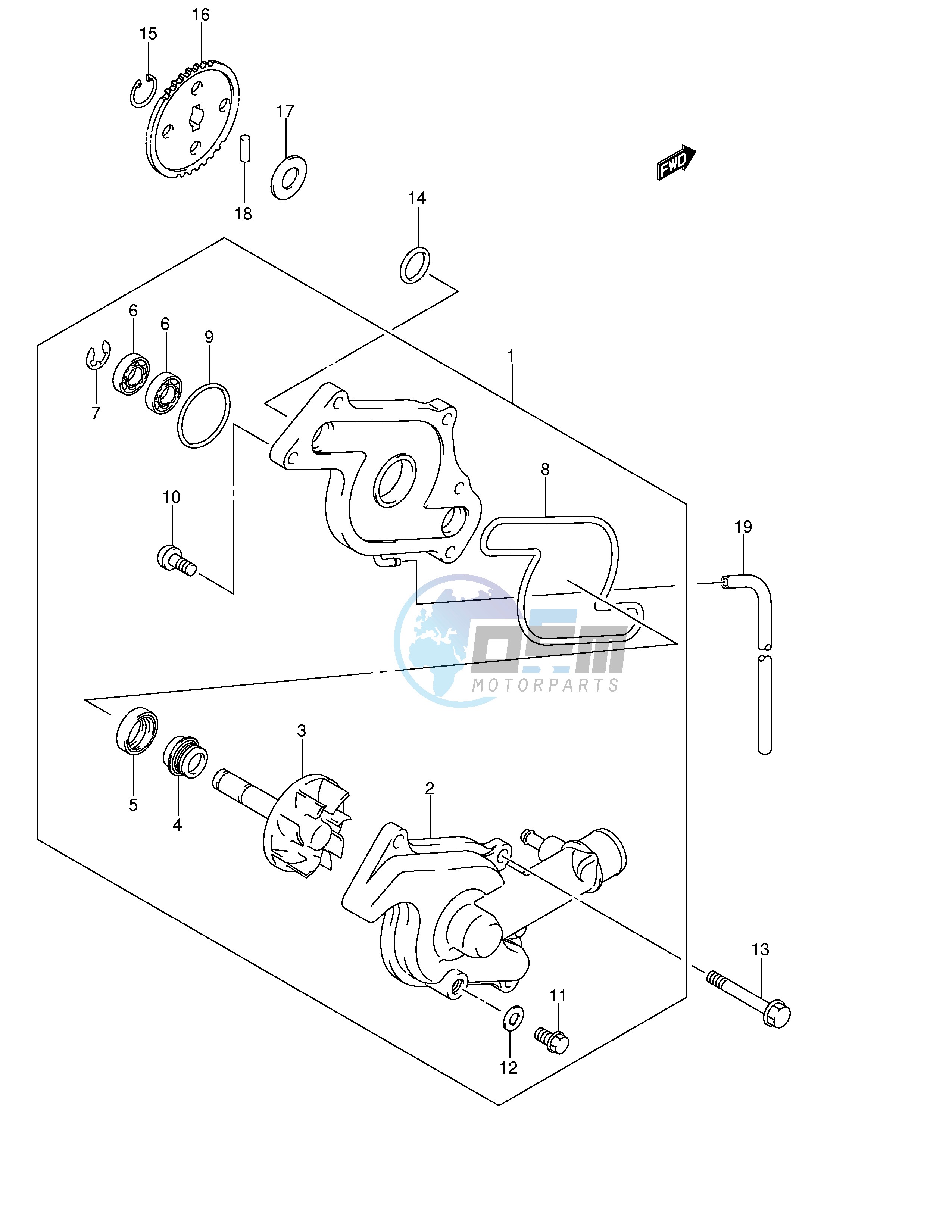 WATER PUMP