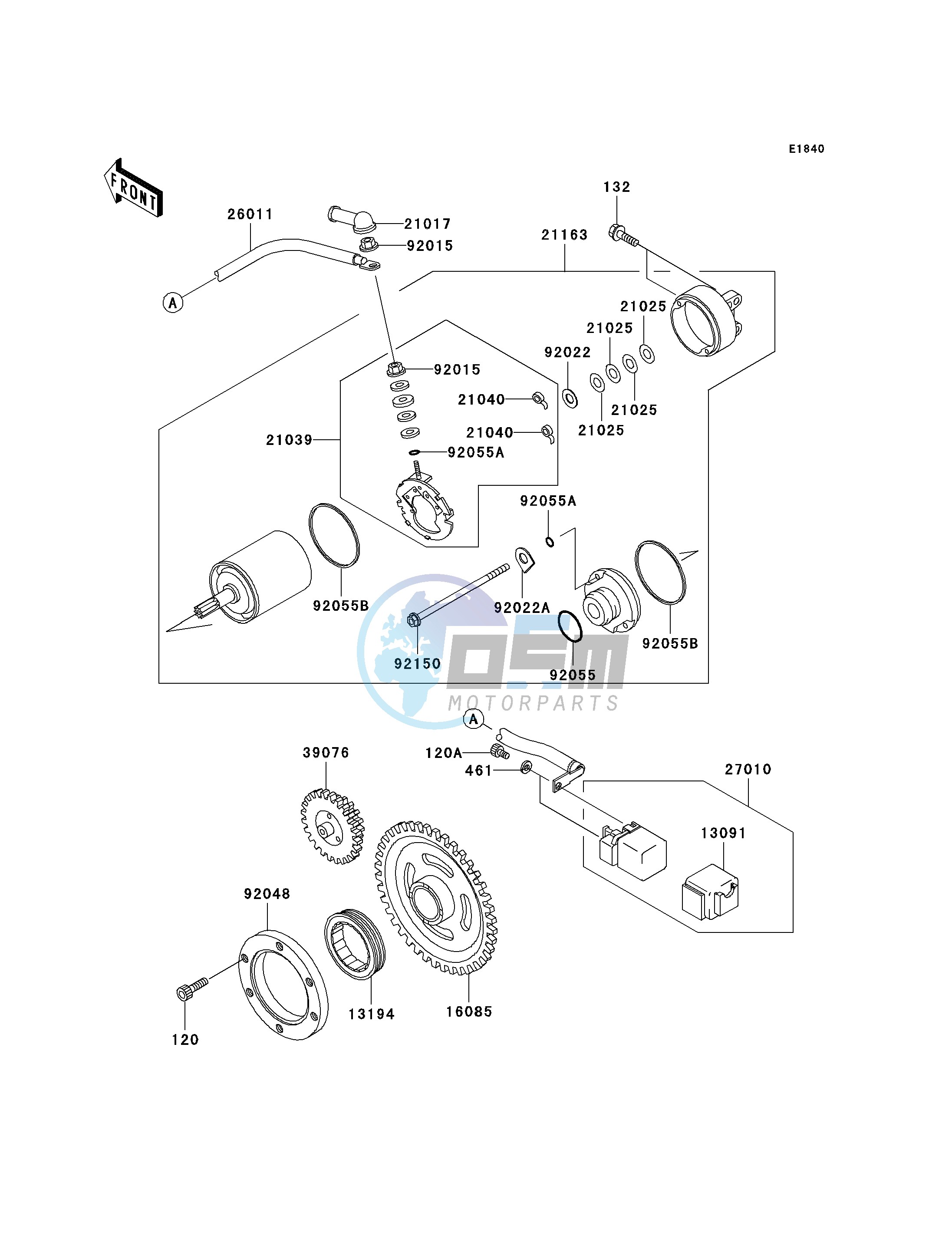 STARTER MOTOR