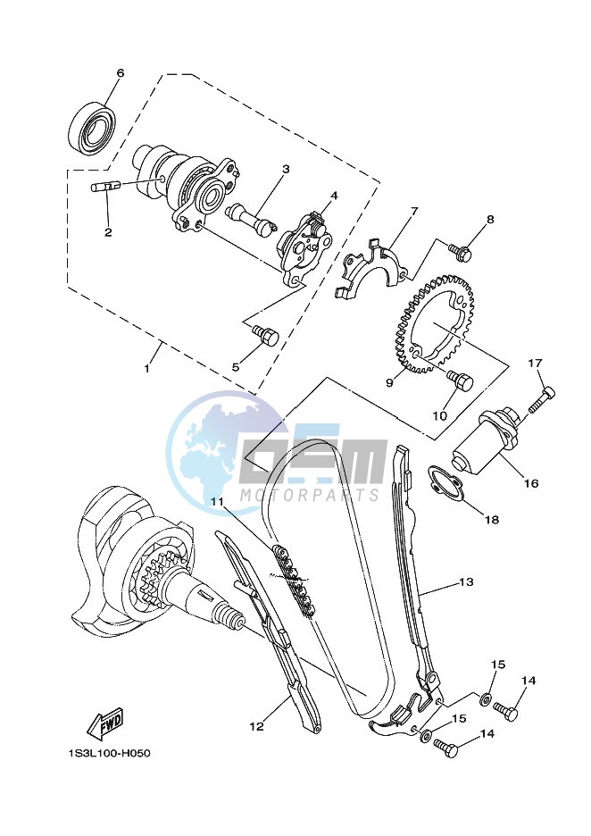 CAMSHAFT & CHAIN