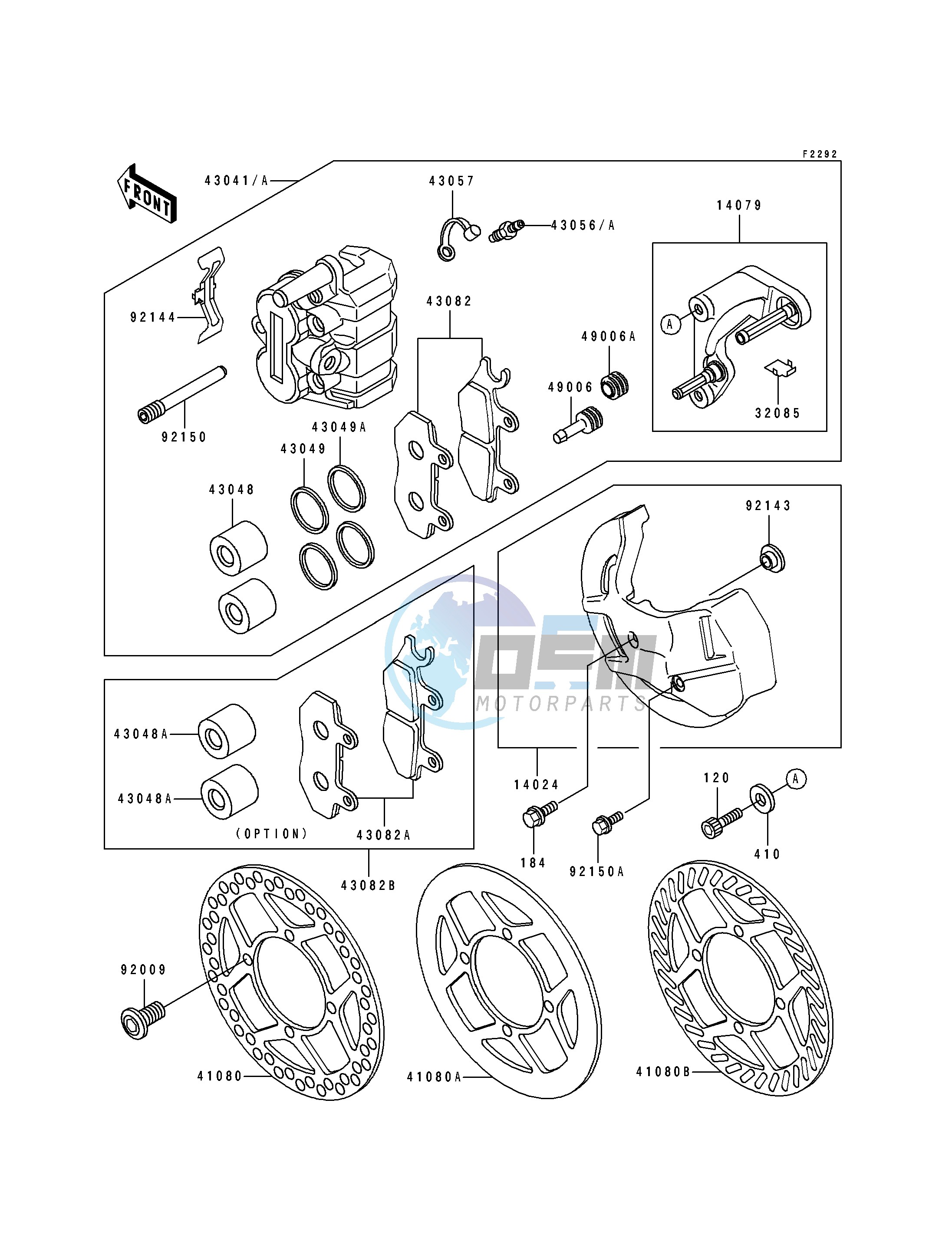 FRONT CALIPER