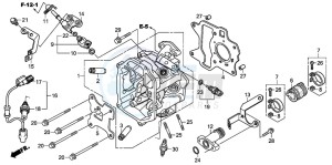 NPS50 drawing CYLINDER HEAD (NPS508)