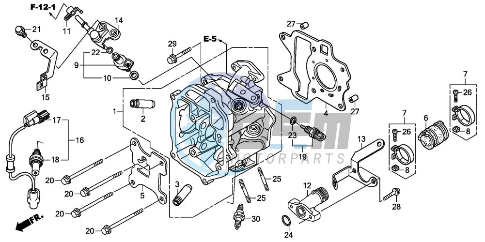 CYLINDER HEAD (NPS508)