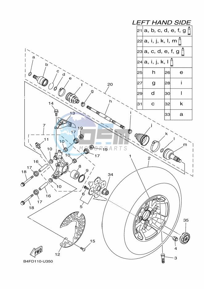 REAR WHEEL