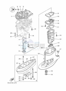 F70AETL drawing UPPER-CASING