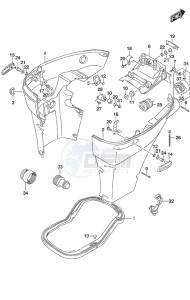 DF 115A drawing Side Cover