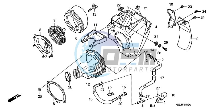 AIR CLEANER