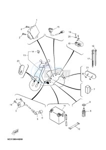 YN50FU NEO'S 4 (2ACB) drawing ELECTRICAL 2