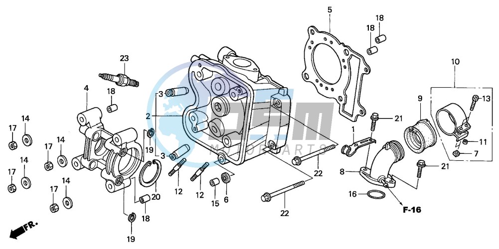 CYLINDER HEAD