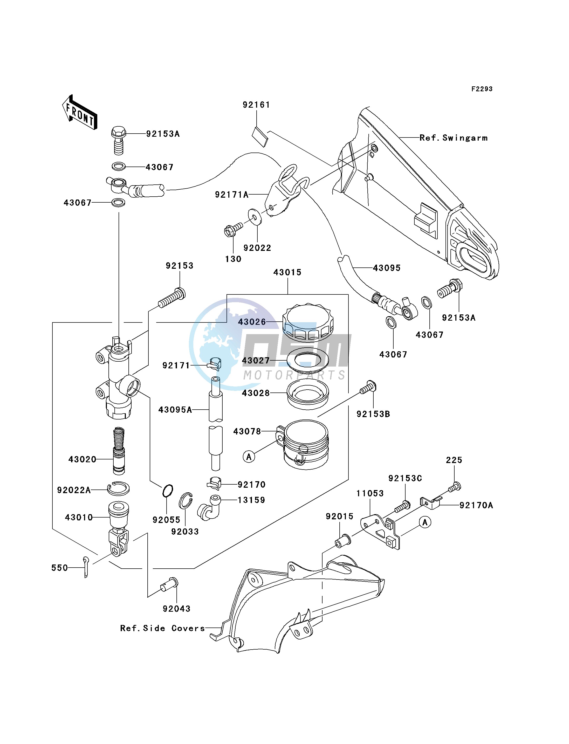 REAR MASTER CYLINDER