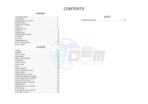 YZ125 (1SRM 1SRN 1SRP 1SRR 1SRR) drawing .6-Content