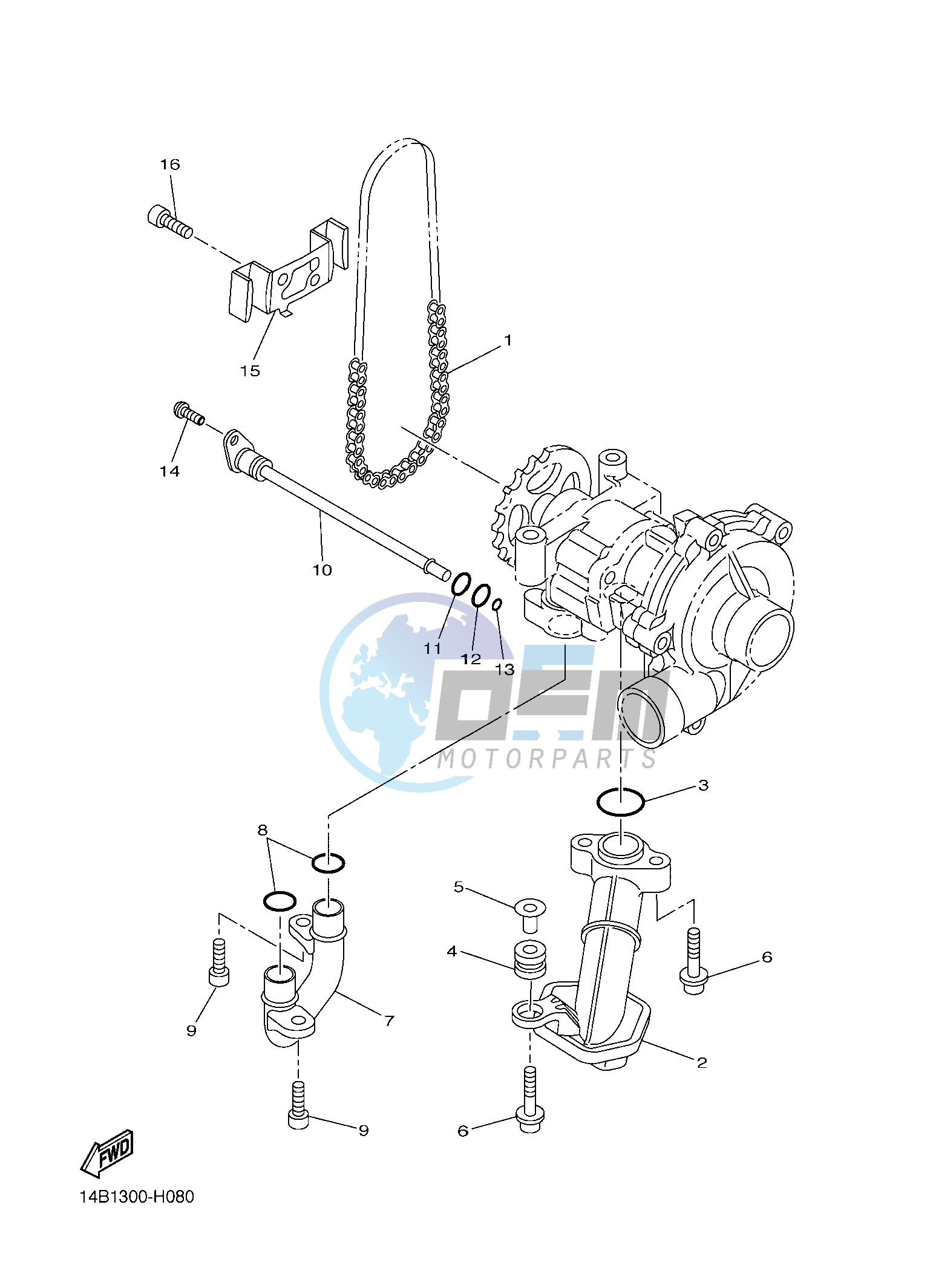 OIL PUMP