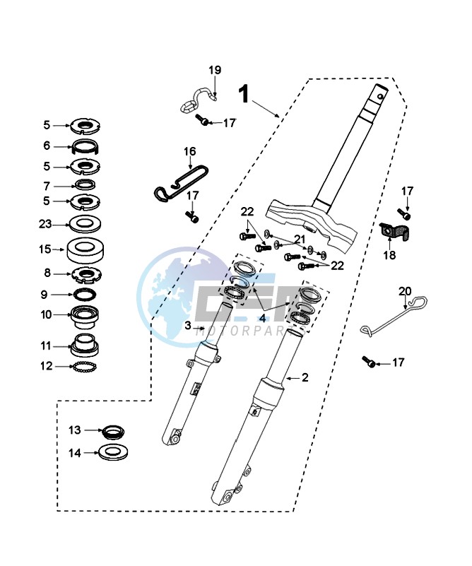 FORKS AND STEERING