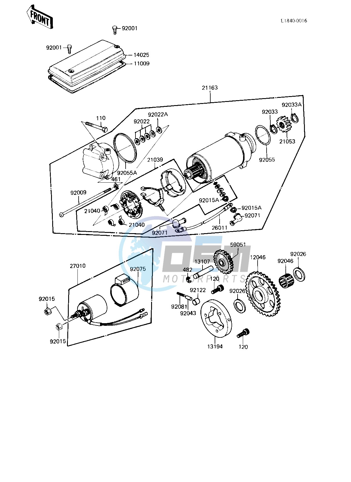 STARTER MOTOR_STARTER CLUTCH