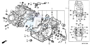 XL1000VAB drawing CRANKCASE