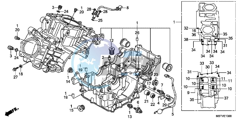 CRANKCASE