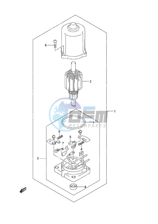 PTT Motor