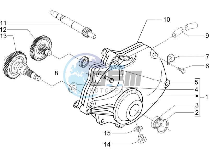 Reduction unit