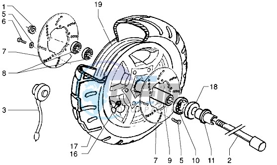 Front wheel