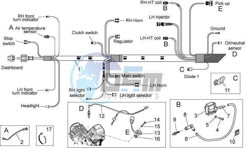 Electrical system I