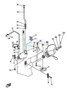 ProV200 drawing LOWER-CASING-x-DRIVE