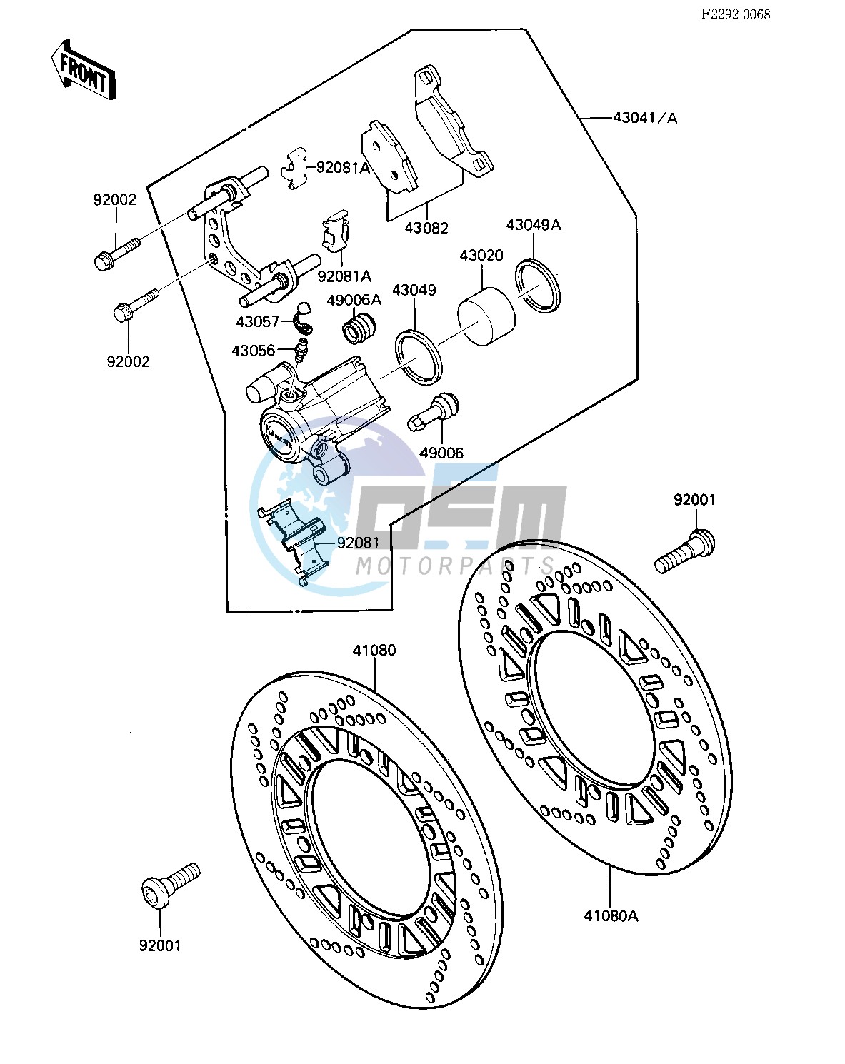 FRONT BRAKE