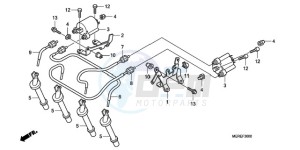 CBF600NA9 Europe Direct - (ED / ABS) drawing IGNITION COIL