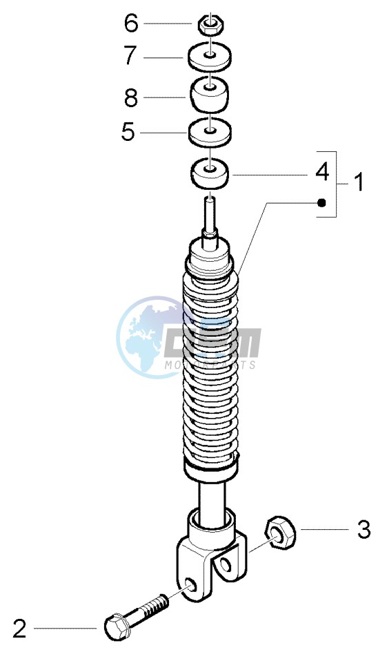 Rear Damper