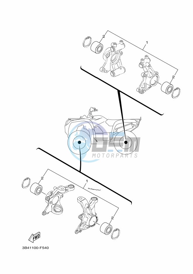 MAINTENANCE PARTS KIT