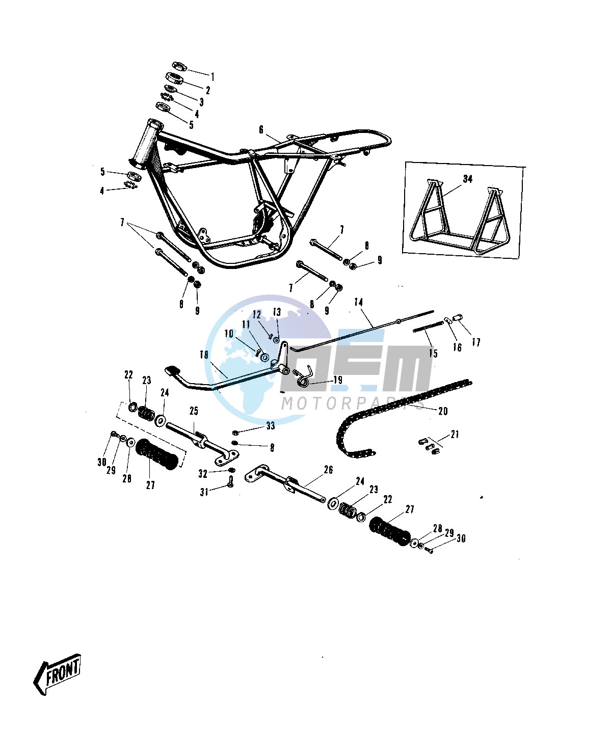 FRAME_FRAME FITTINGS CHAIN