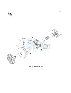 KSV 700 C [KFX700] (C6F) C6F drawing OPTIONAL PARTS