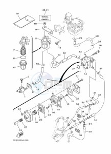 F15CEHL drawing CARBURETOR