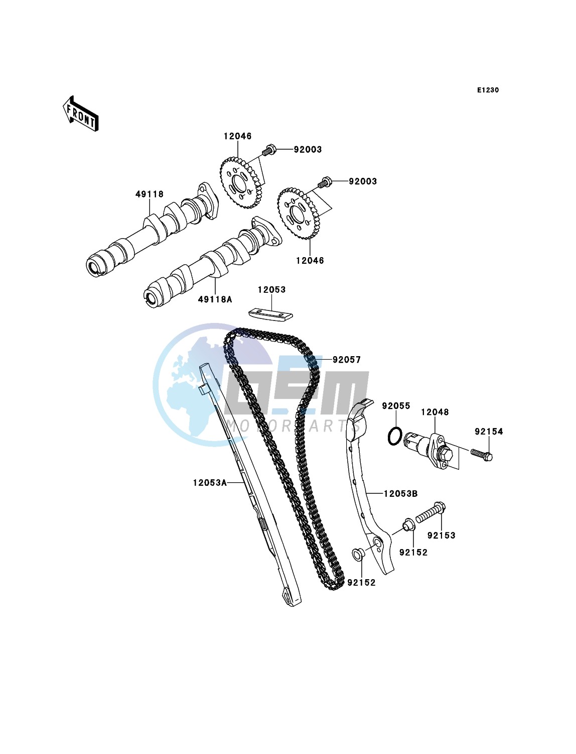 Camshaft(s)/Tensioner