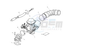 SONAR - 125 CC VTHLS1A1A 4T drawing CARBURETOR ASSY