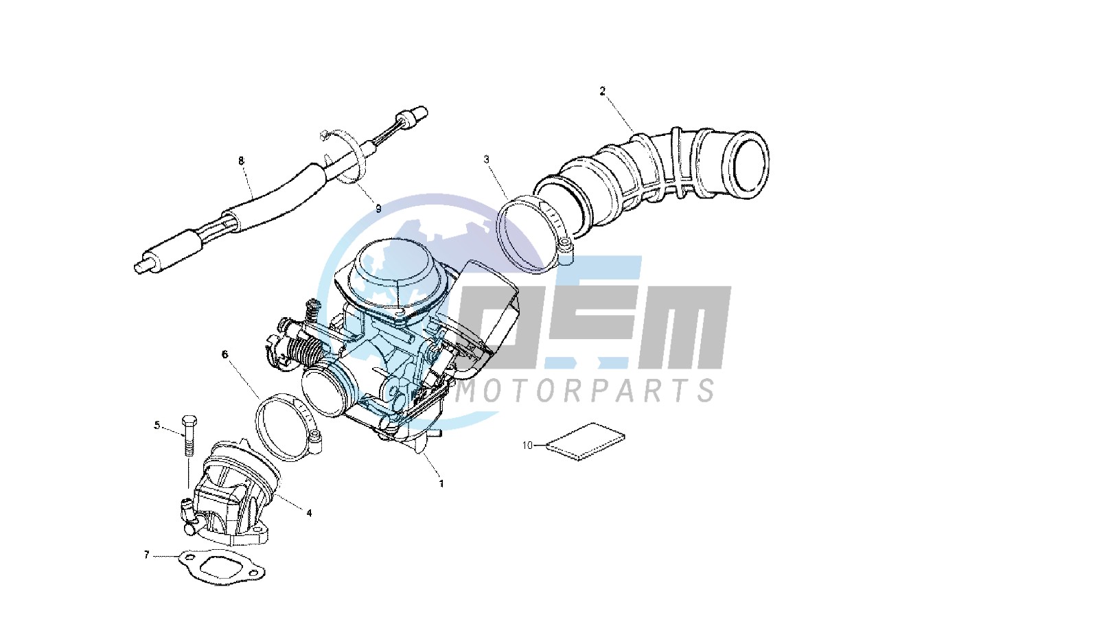 CARBURETOR ASSY