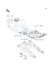 ER 650 A [ER-6N (AUSTRALIAN] (A6F-A8F) A7F drawing LABELS