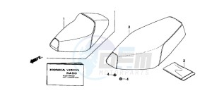 SA50S drawing SEAT