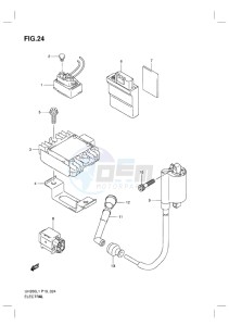 UH200G BURGMAN EU drawing ELECTRICAL