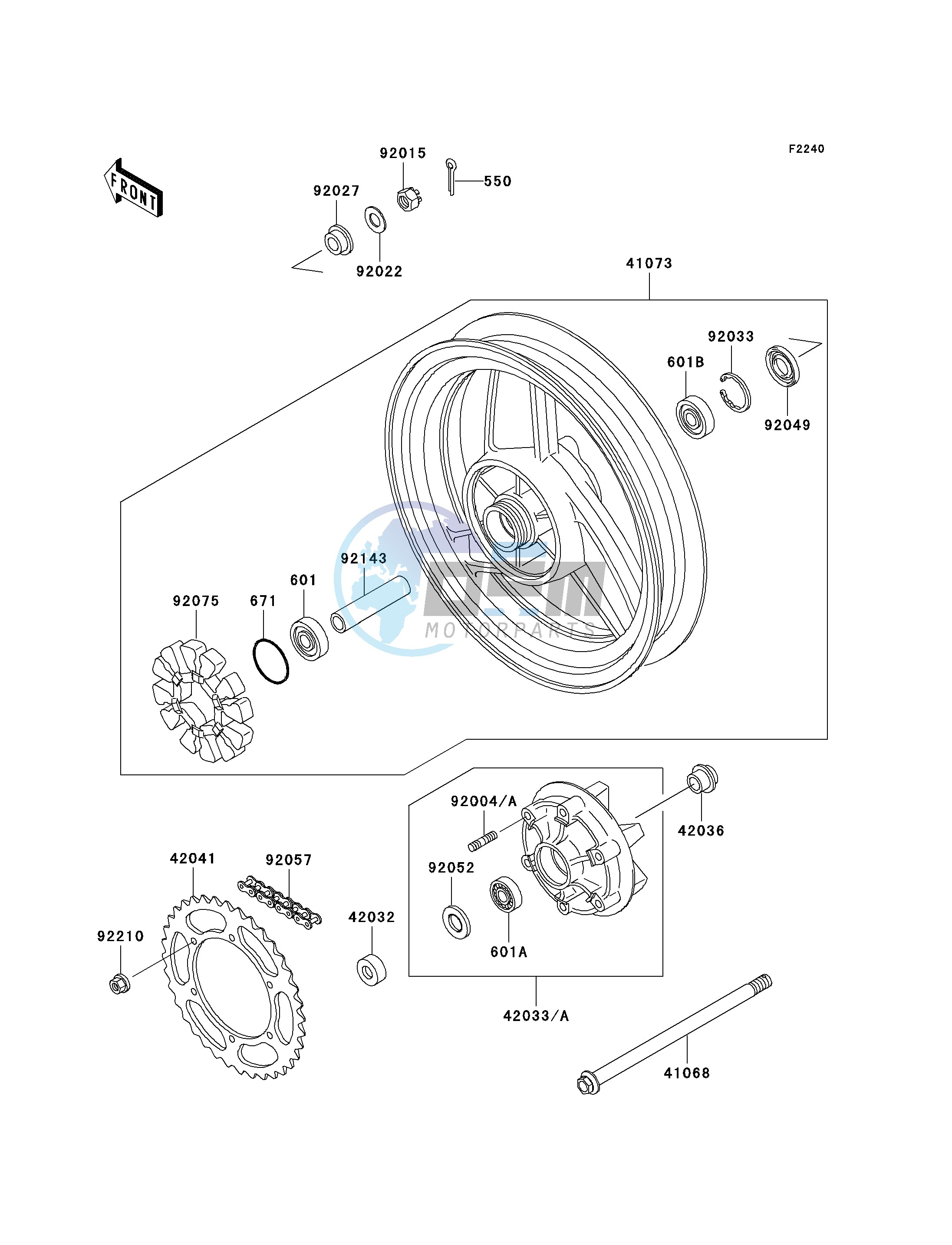 REAR WHEEL_CHAIN