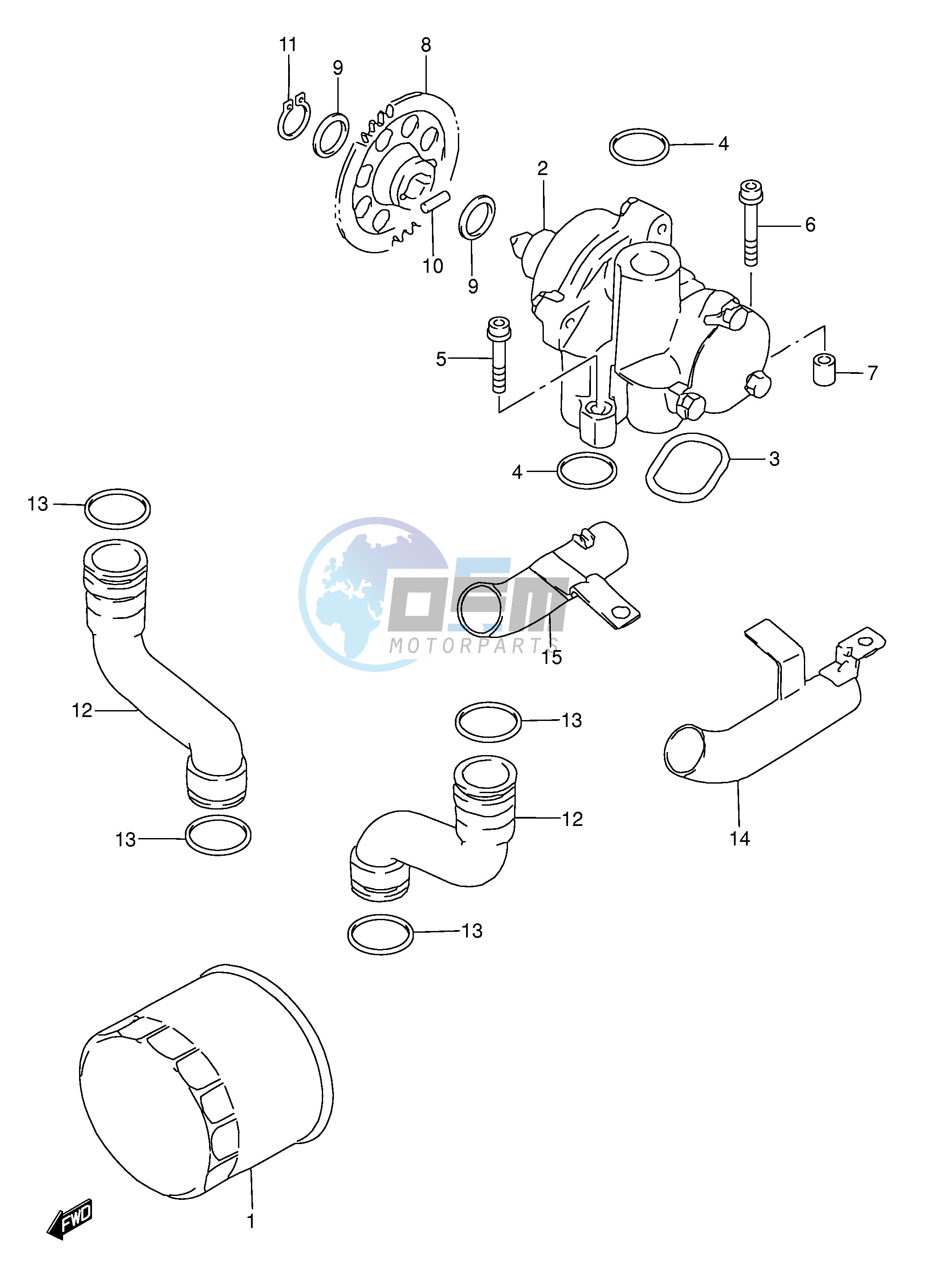 OIL PUMP