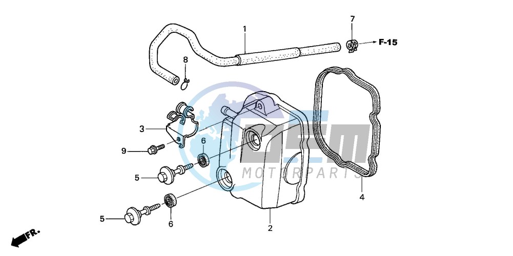 CYLINDER HEAD COVER