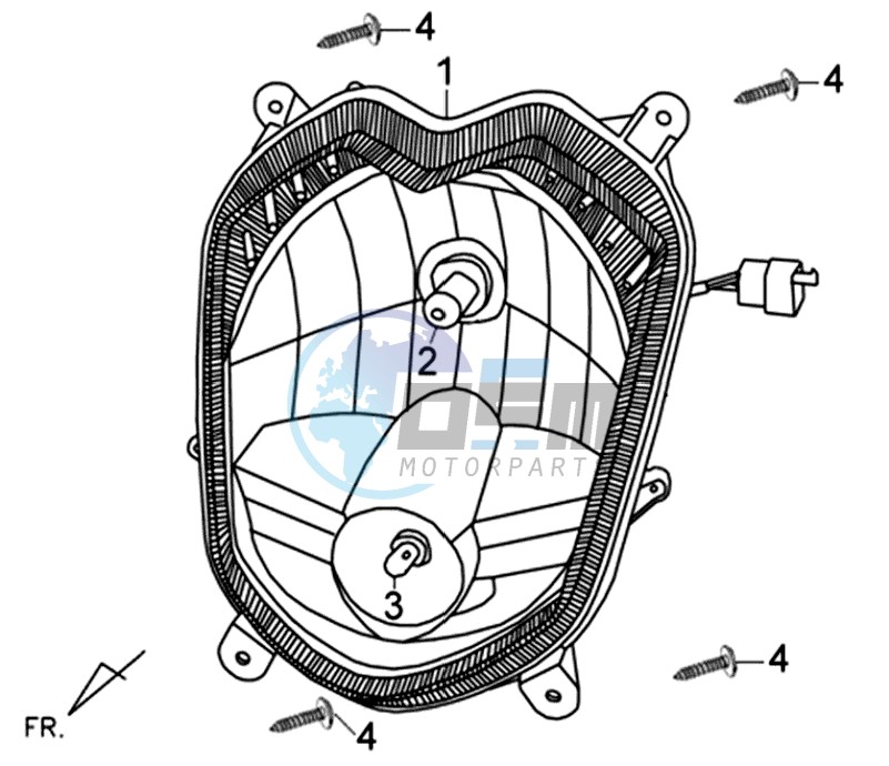 HEADLAMP CPL