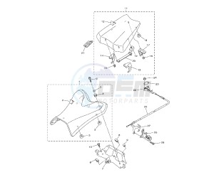 FZ8-SA 800 drawing SEAT